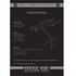 RDX X1 BLACK PUNCH BAG STEEL WALL BRACKET-2