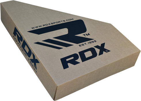 RDX X4 BLACK 2FT FOLDING PUNCH BAG WALL BRACKET-6