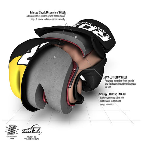 RDX J2 MMA GRAPPLING GLOVES/Y-2