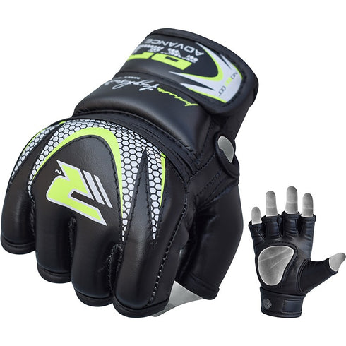 RDX J33 MMA GRAPPLING GLOVES-1