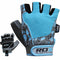 RDX S6 LADIES BLUE GYM GLOVES-1