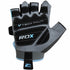 RDX S6 LADIES BLUE GYM GLOVES-3