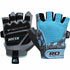 RDX S6 LADIES BLUE GYM GLOVES-5