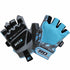 RDX S6 LADIES BLUE GYM GLOVES-7