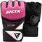 RDX F12 LADIES PINK MMA GRAPPLING GLOVES-2