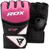 RDX F12 LADIES PINK MMA GRAPPLING GLOVES-2