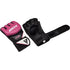 RDX F12 LADIES PINK MMA GRAPPLING GLOVES-3