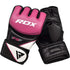 RDX F12 LADIES PINK MMA GRAPPLING GLOVES-4
