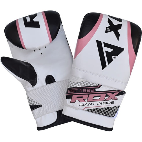 RDX 1P WOMEN PINK PUNCHING BAG GLOVES-3