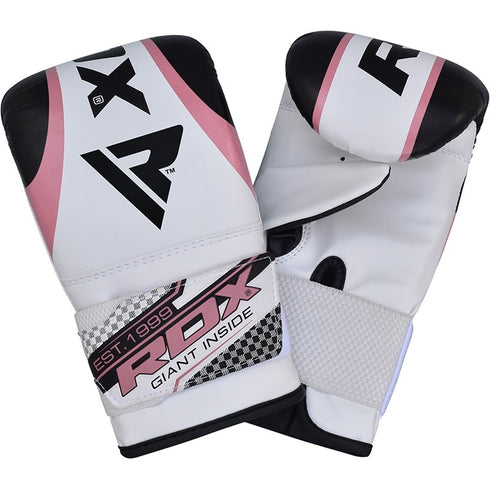 RDX 1P WOMEN PINK PUNCHING BAG GLOVES-4