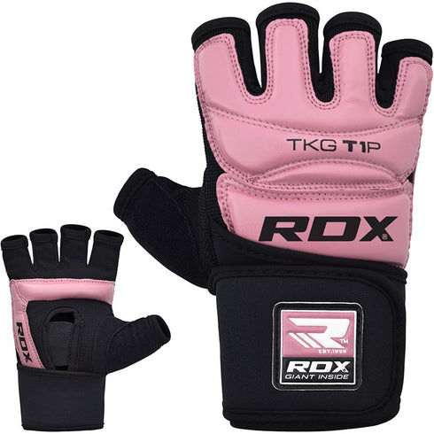 RDX T1 WOMEN PINK TAEKWONDO GLOVES-3