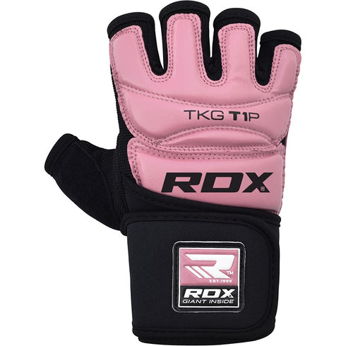 RDX T1 WOMEN PINK TAEKWONDO GLOVES-4