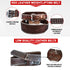 RDX 4 INCH LEATHER WEIGHT LIFTING BELT-8