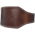 RDX 6 INCH BROWN LEATHER GYM BELT-2