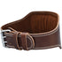 RDX 6 INCH BROWN LEATHER GYM BELT-3