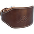 RDX 6 INCH BROWN LEATHER GYM BELT-5