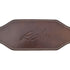 RDX 6 INCH BROWN LEATHER GYM BELT-6