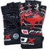 BLACK LEATHER MMA FIGHT GLOVES-1