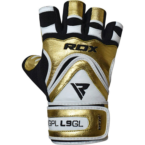 RDX L9 BODYBUILDING GYM GLOVES-2