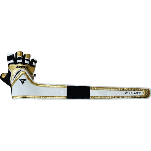 RDX L9 BODYBUILDING GYM GLOVES-4