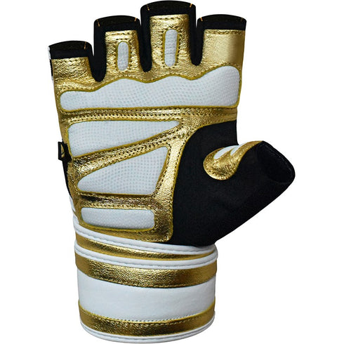 RDX L9 BODYBUILDING GYM GLOVES-5
