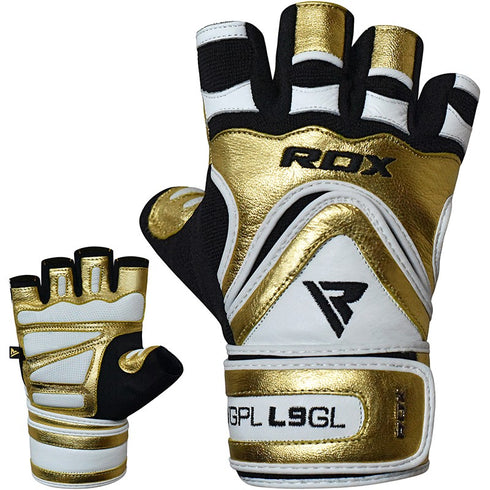 RDX L9 BODYBUILDING GYM GLOVES-9