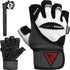 RDX L1 LEATHER GYM GLOVES-1