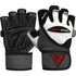 RDX L1 LEATHER GYM GLOVES-5