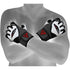 RDX L1 LEATHER GYM GLOVES-6