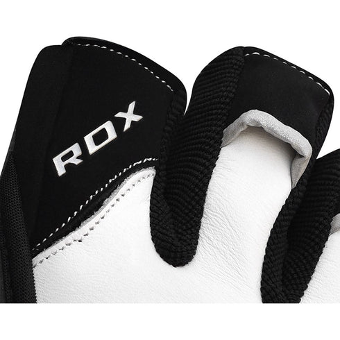 RDX L1 LEATHER GYM GLOVES-7