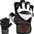 RDX L1 LEATHER GYM GLOVES-8