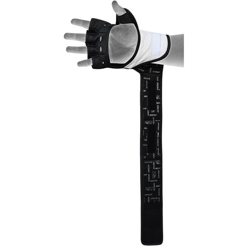 RDX T1 LEATHER MMA GLOVES-4