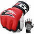 RDX T1 LEATHER MMA GLOVES/R-3