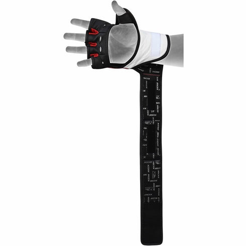 RDX T1 LEATHER MMA GLOVES/R-4