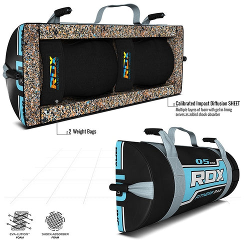 RDX FB FITNESS SANDBAG(sky blu)-4