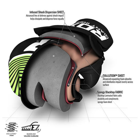 RDX J1 MMA GRAPPLING GLOVES-2