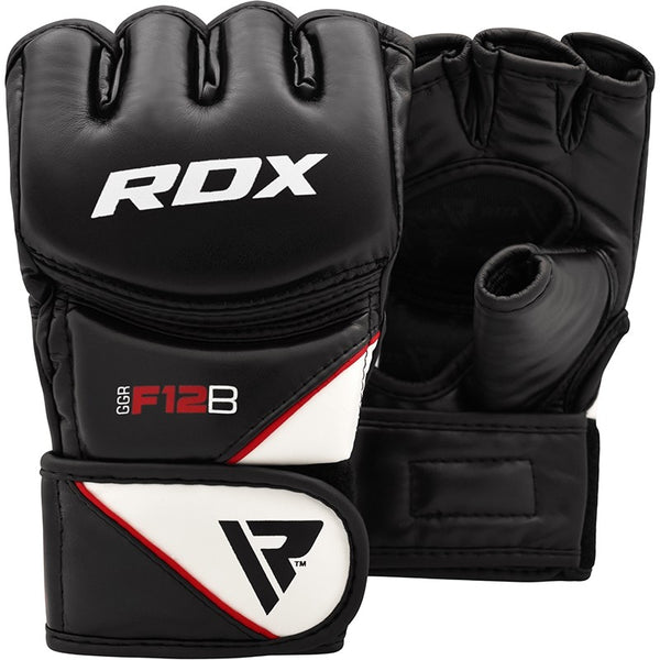 RDX F12 TRAINING MMA GRAPPLING GLOVES/Blk-1