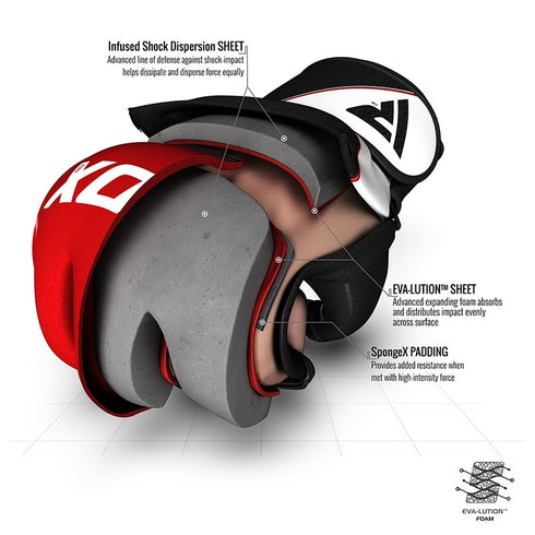 RDX F12 TRAINING MMA GRAPPLING GLOVES/R-2