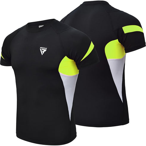 RDX S3 BASE LAYER COMPRESSION RASH GUARD/Gre-1