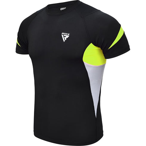 RDX S3 BASE LAYER COMPRESSION RASH GUARD/Gre-3