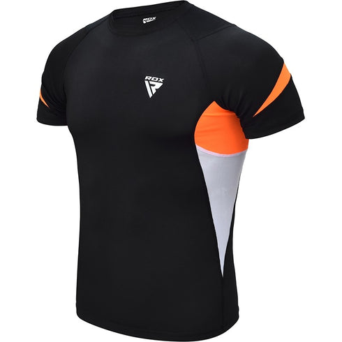 RDX S3 BASE LAYER COMPRESSION RASH GUARD/Org-2