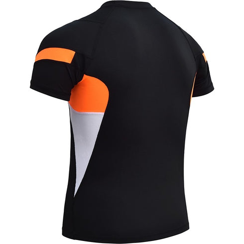 RDX S3 BASE LAYER COMPRESSION RASH GUARD/Org-3