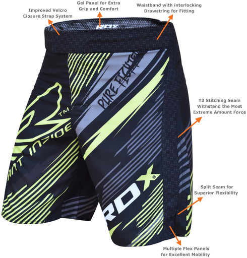 RDX R5 CHRONICAL SERIES MMA SHORTS-2