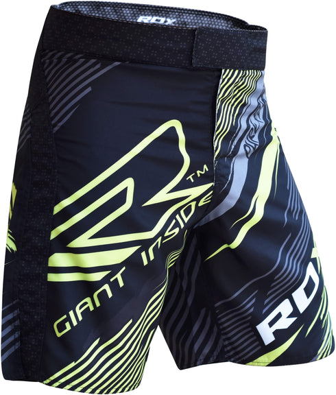 RDX R5 CHRONICAL SERIES MMA SHORTS-7