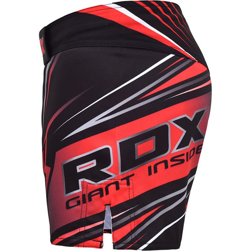 RDX R8 RED MMA SHORTS-2