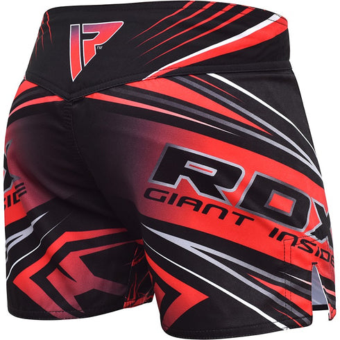 RDX R8 RED MMA SHORTS-5