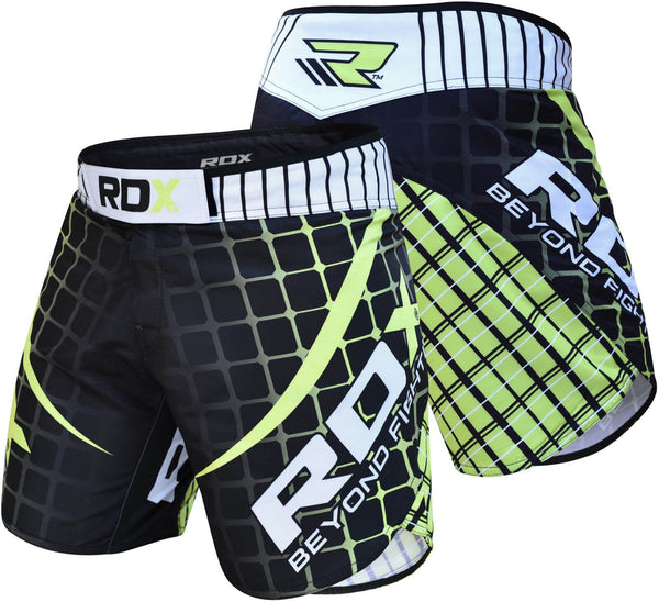 RDX R2 FLEX PANEL MMA SHORTS-1