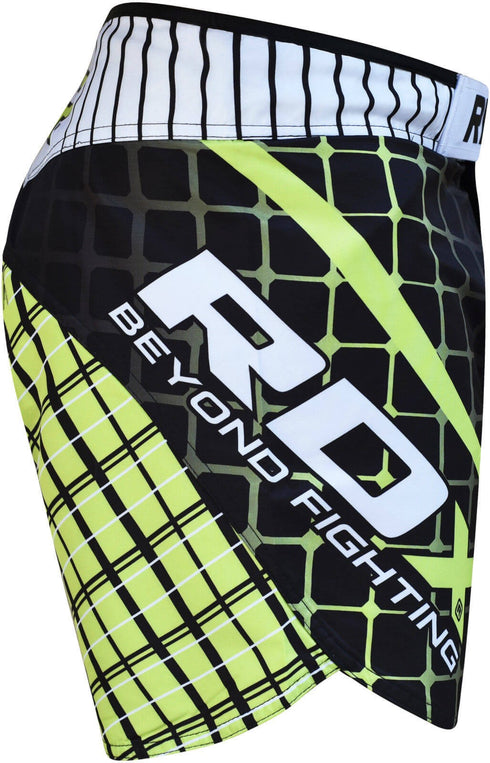 RDX R2 FLEX PANEL MMA SHORTS-3
