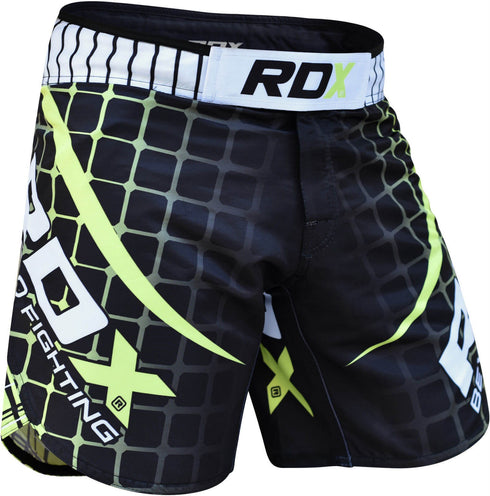 RDX R2 FLEX PANEL MMA SHORTS-4