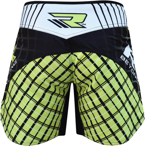RDX R2 FLEX PANEL MMA SHORTS-5